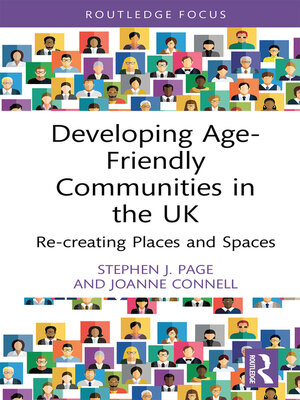 cover image of Developing Age-Friendly Communities in the UK